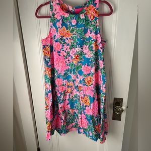 NWT Lilly Pulitzer Trina small Multi Rose to the Occasion